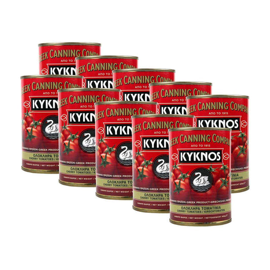 Kirschtomaten (Cherrytomaten) - 10er Pack - 10 x 400g Dose