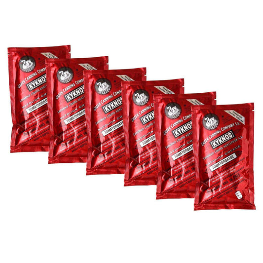 Tomatenmark - doppelt konzentrierte Tomatenpaste - 28-30%  - 6er Pack - 6x 70g Alubeutel