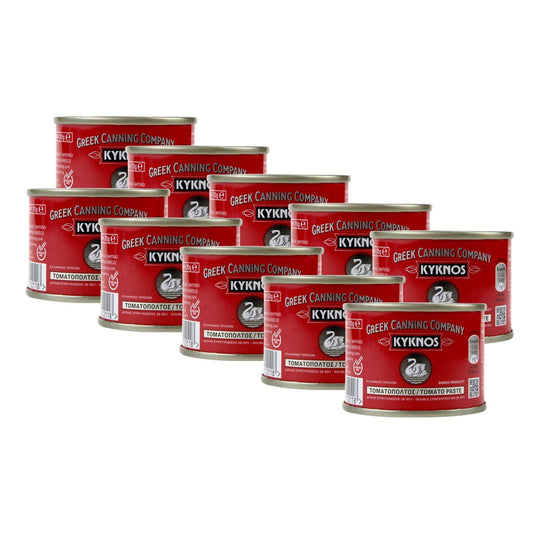 Tomatenmark - doppelt konzentrierte Tomatenpaste - 28-30%  - 10er Pack - 10x 70g Dose