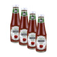 Fruchtiger Tomaten Ketchup - 4er Pack - 4x 330g Flasche